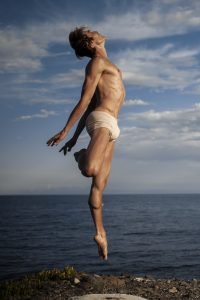 Francesco MAriottini ballerino professionista di amici, balletto di monte carlo la danza, passione, ballerino