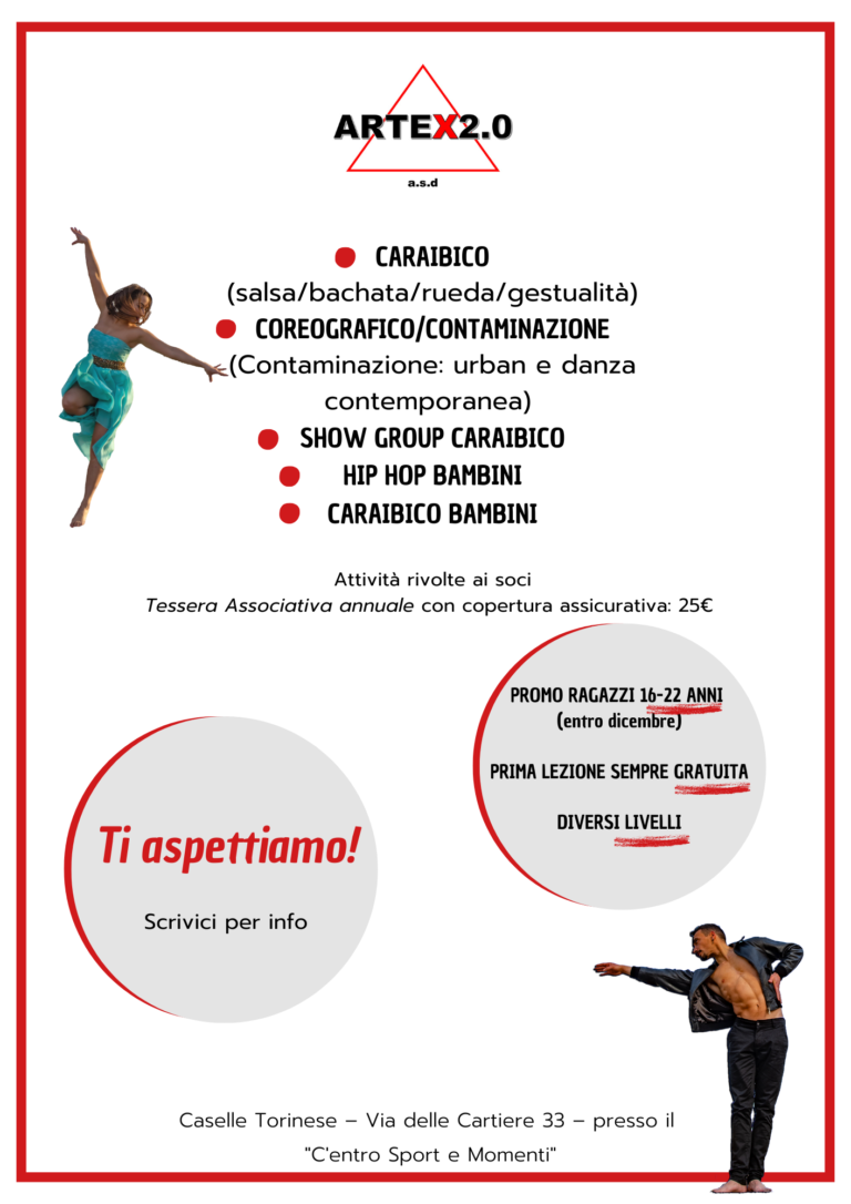 corsi di ballo torino scuola di ballo torino provincia salsa bachata danza contaminazione hip hop TO