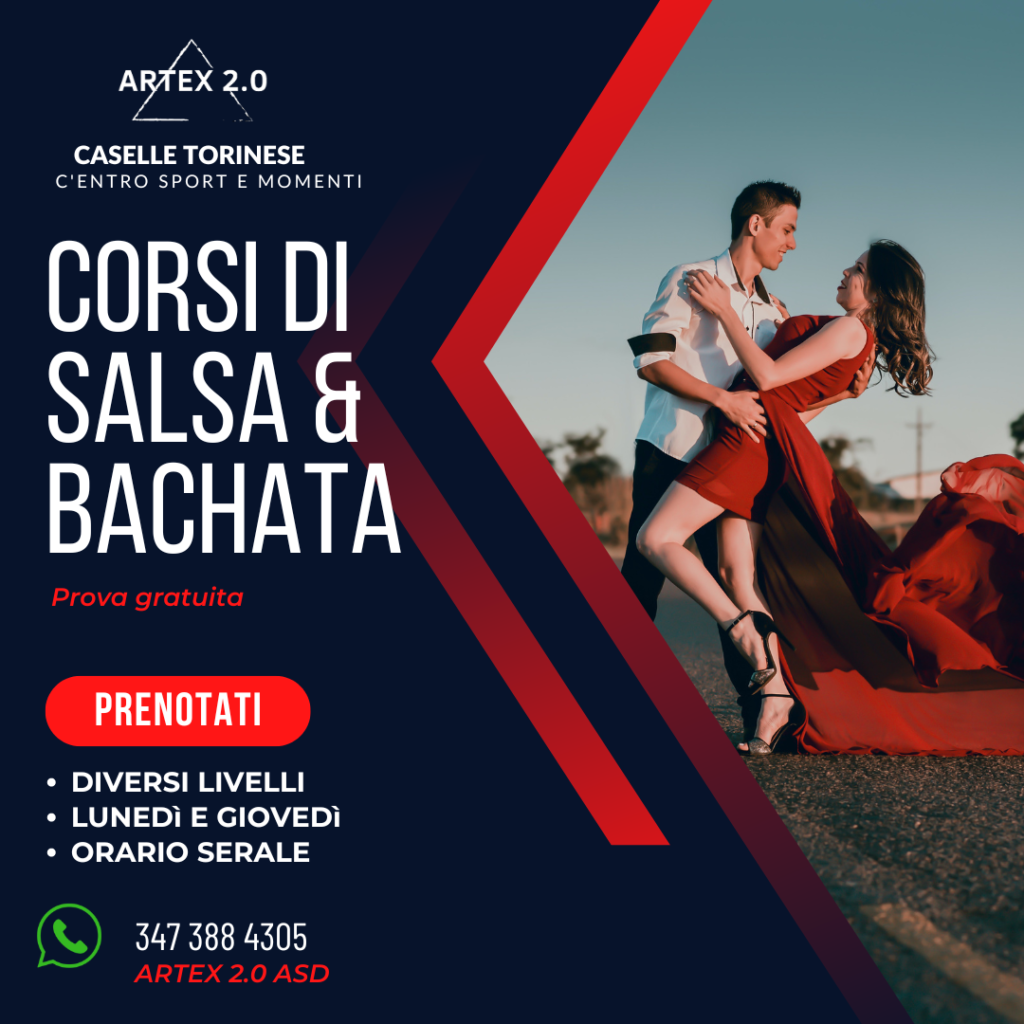 salsa e bachata in provincia di torino