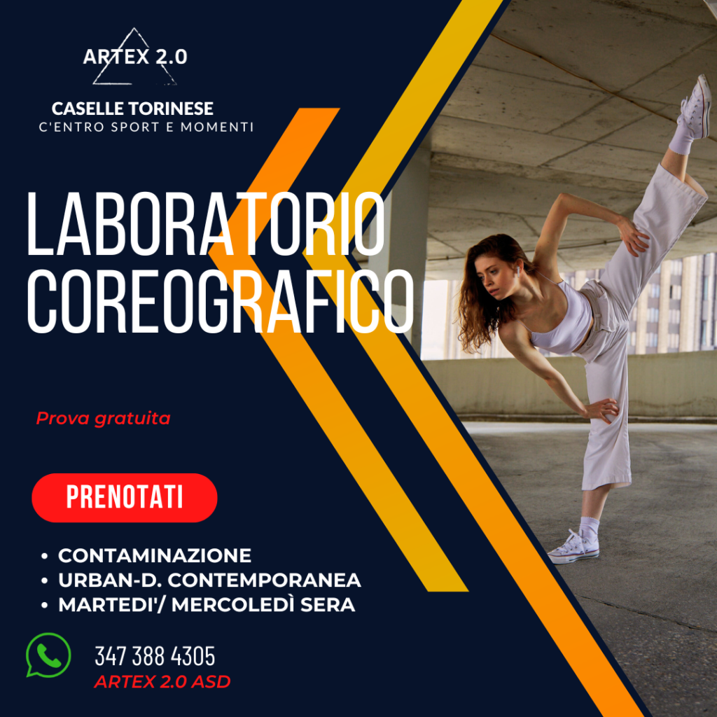 danza contemporanea e hip hop contaminazione in provincia di torino