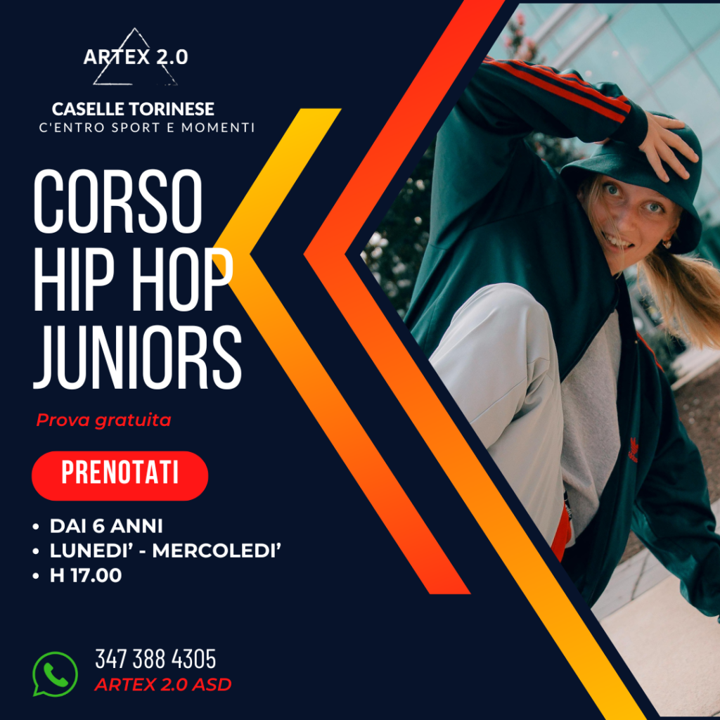 hip hop juniors hip hop bambini torino caselle