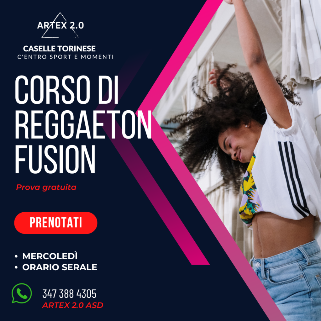 corso di reggaeton in provincia di torino