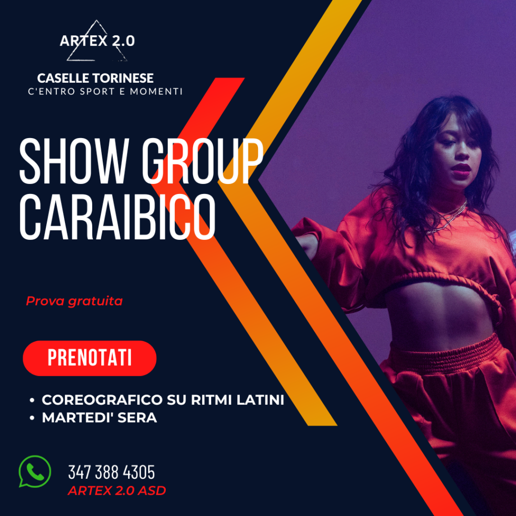 carribean show group in provincia di torino salsa bachata coreografico latino