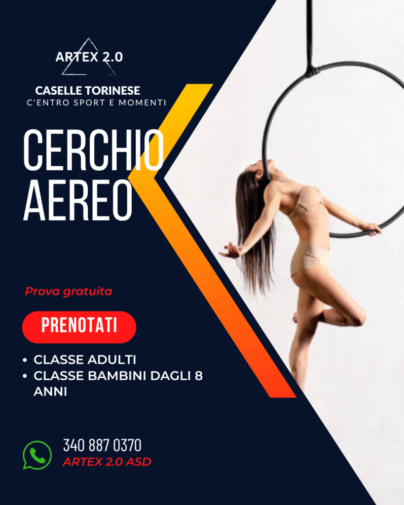 cerchio aereo caselle torinese canavese ciriè danza aerea