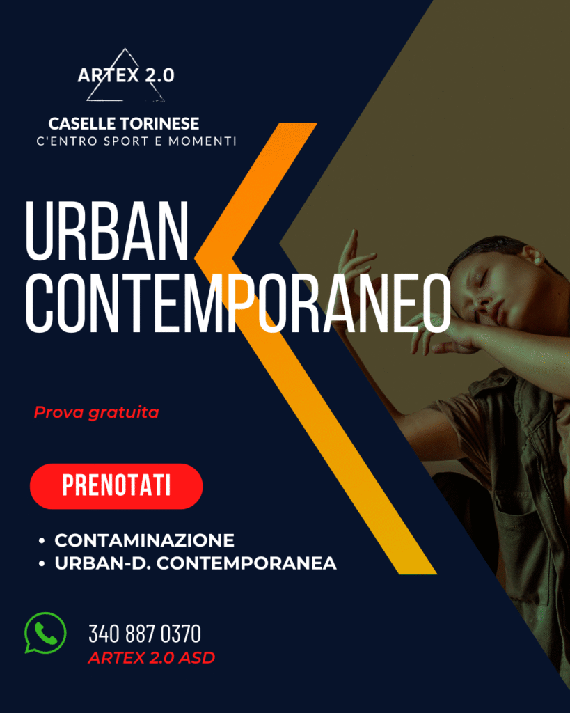 danza contemporanea contemporary urban torino caselle torinese ciriè scuola danza