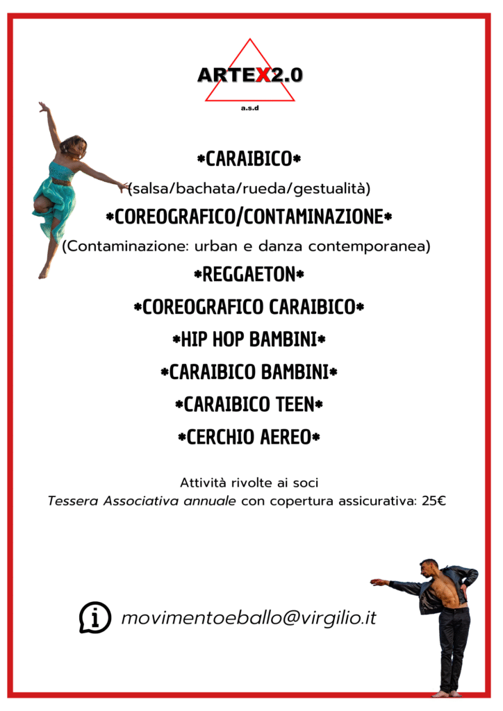 corsi ballo torino scuola di ballo caselle torinese danza salsa bachata contemporaneo danza moderna